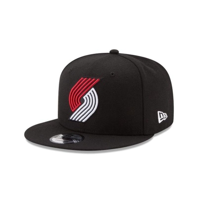 Sapca New Era Portland Trail Blazers NBA Team Color 9FIFTY Snapback - Negrii